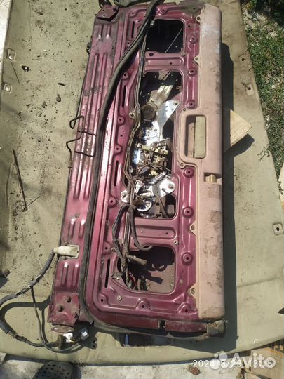 Задний борт Great Wall Safe