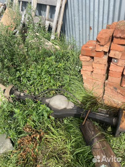 Задний чулок на газель