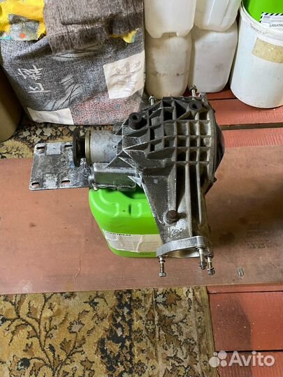 Редуктор переднего моста на Шевроле Ниву