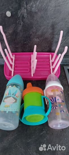 Детская посуда IKEA Avent Suavinex Chicco