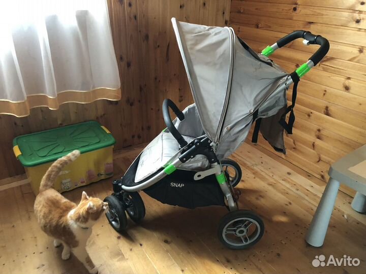 Коляска прогулочная valco baby snap 4