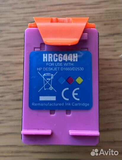 Картридж HP 121XL для HP цветной UNIjet