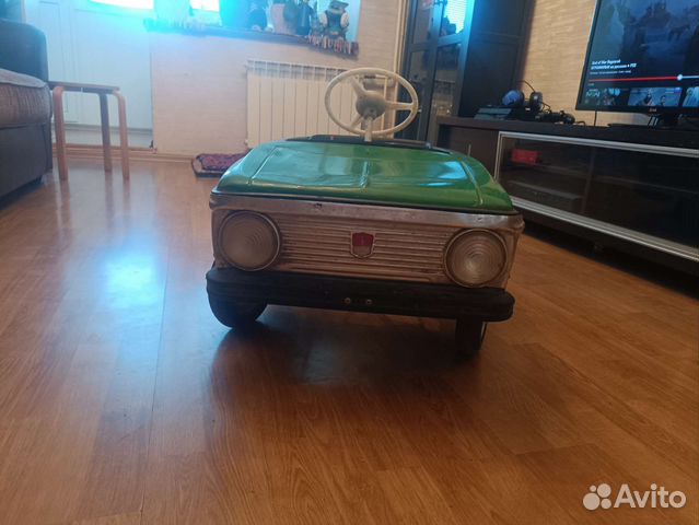 Педальный москвич СССР