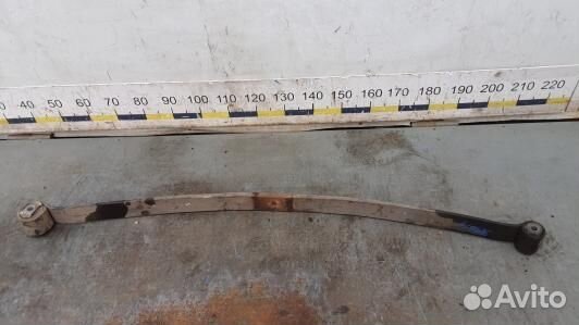 Рессора задняя citroen jumper 3 (3AD14LU02)