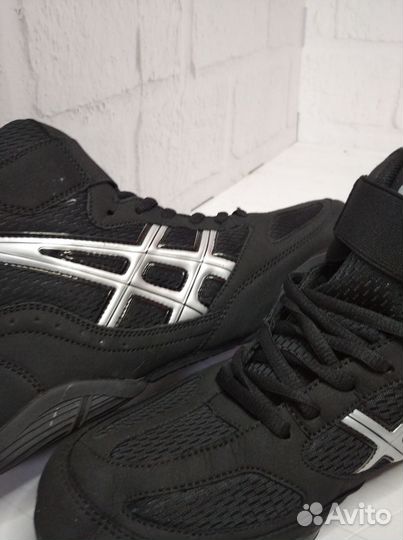 Борцовки черные