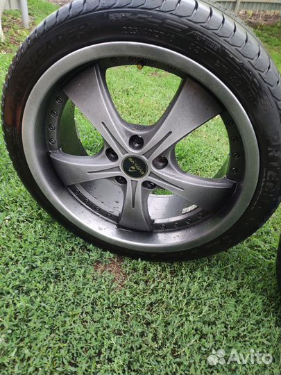 Диски с летними шинами в сборе 225 40 ZR18