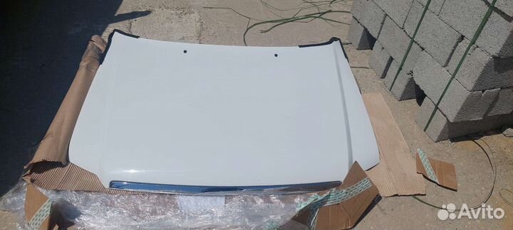 Капот ford explorer 4