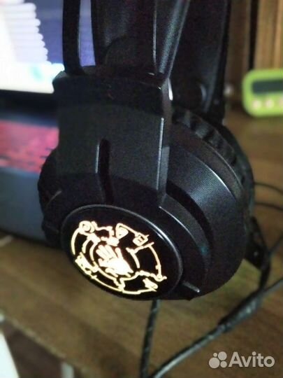 Игровые наушники с микрофоном bloody G 430