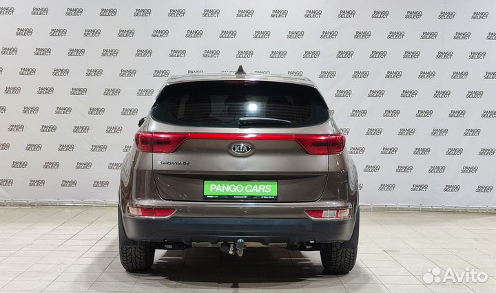 Kia Sportage 2.0 МТ, 2018, 121 109 км