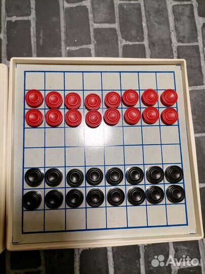 Шашки магнитные СССР