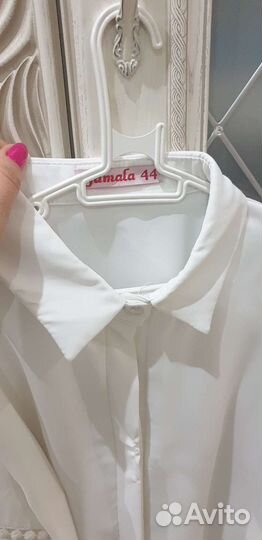 Блузка с кружевом, школьная