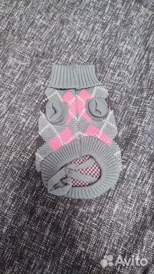 Свитер для собак мелких пород