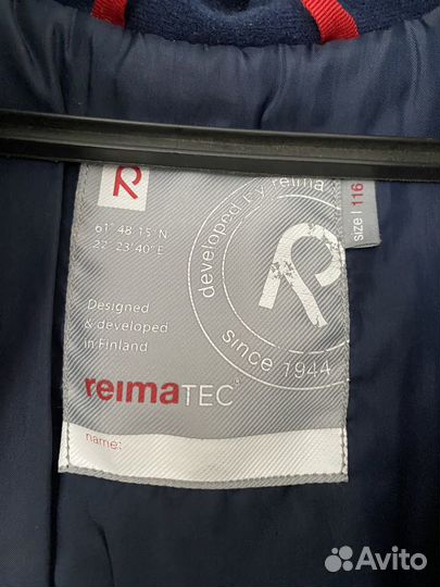 Куртка зимняя Reima 116