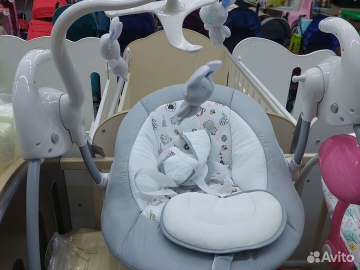 Электронные качели