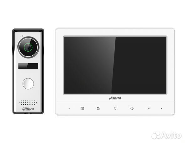 Комплект видеодомофона Dahua KTA-02