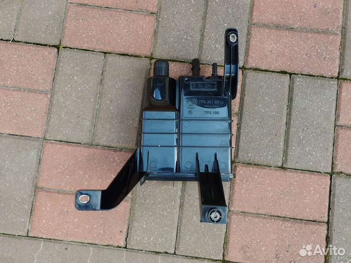 Адсорбер Porsche cayenne 958 4.8