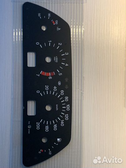 Шкала приборов ваз 21214