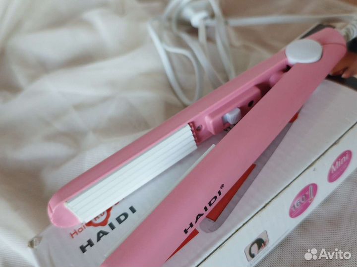 Мини плойка-гофре для волос