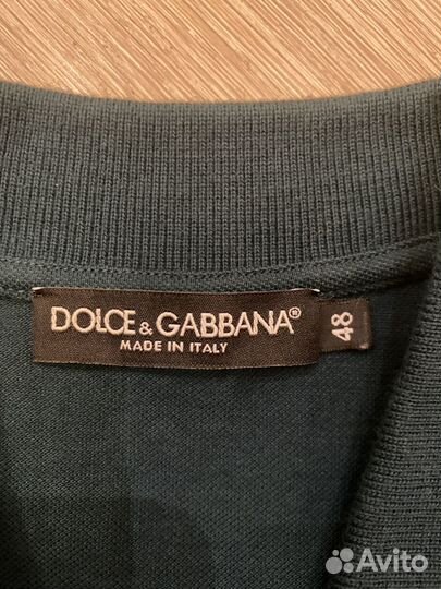 Поло мужское оригинал Dolce Gabbana