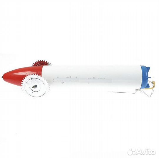 Торпеда для рыбалки пластик