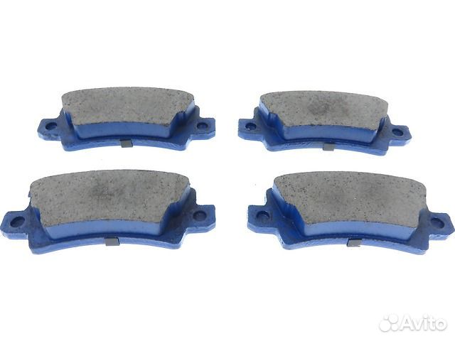 Колодки тормозные задние дисковые Corolla