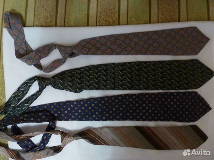 Брендовые галстуки, СССР