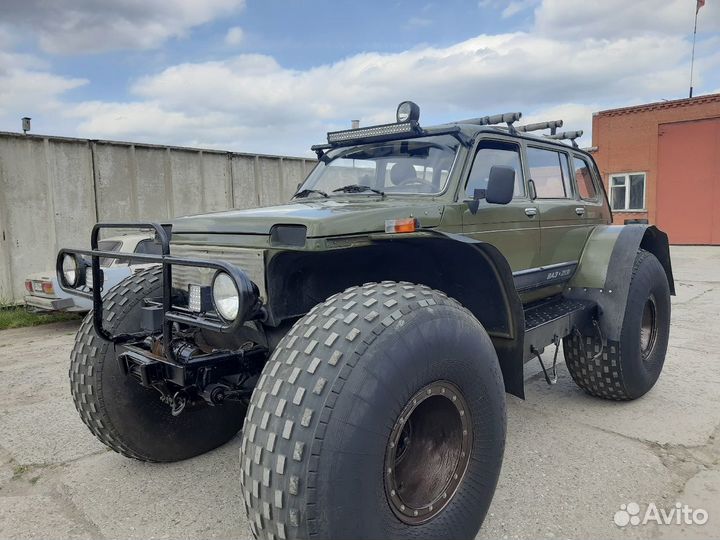 Нива Бронто Марш-2