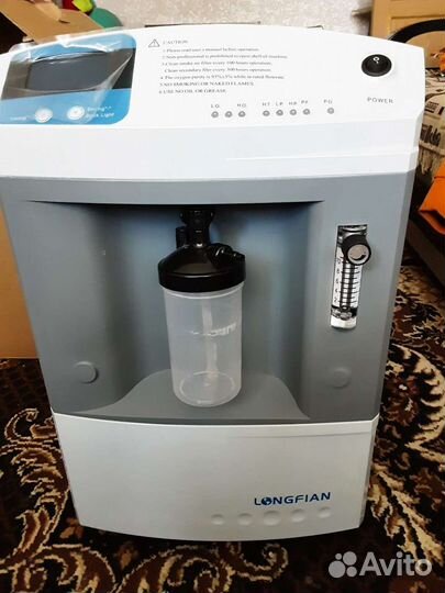 Кислородный концентратор 10 литров Longfian