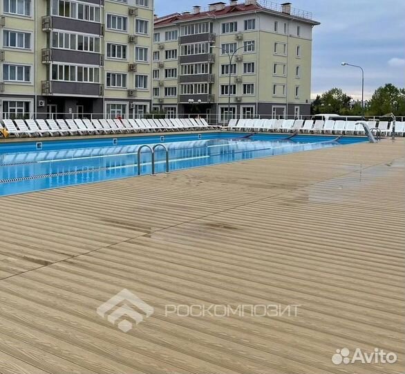 Террасная доска от производителя