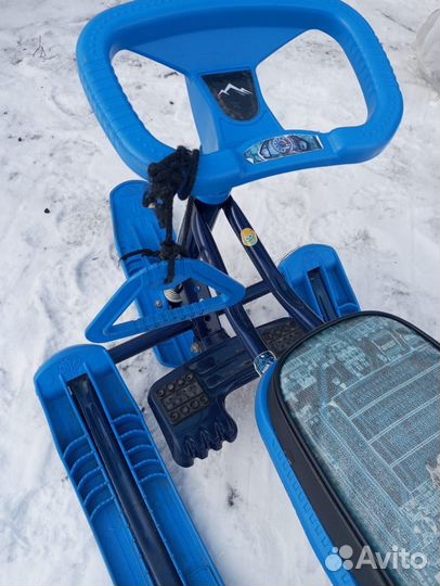 Детский снегокат