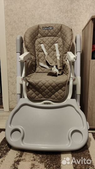 Стульчик для кормления babyton