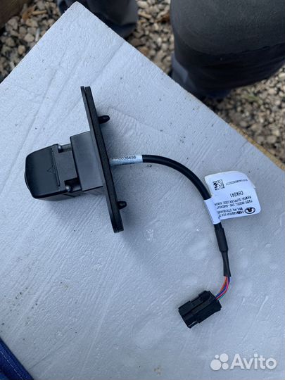 Камера заднего хода delphi