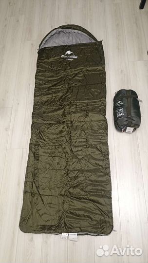 Новый спальный мешок naturehike u150