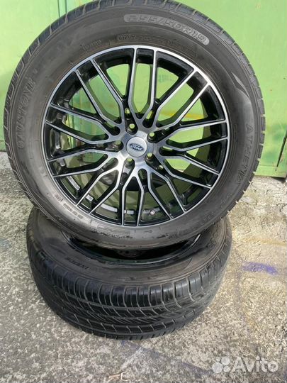 Колеса летние на 19 бу