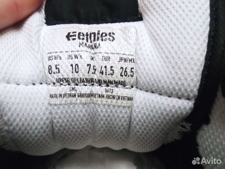 Кеды Etnies Marana Michelin 8,5