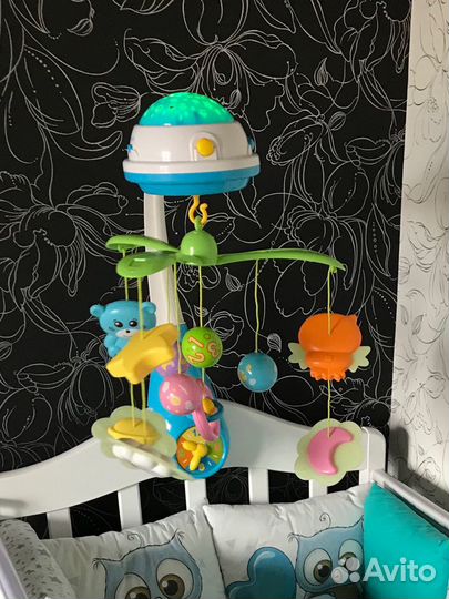 Мобиль на детскую кроватку
