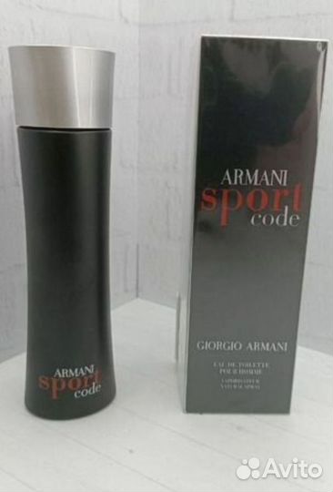 Armani Code Sport и Gentleman Eau de Parfum