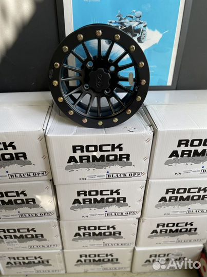 Диск для квадроцикла ITP SD Series Beadlock 4/110