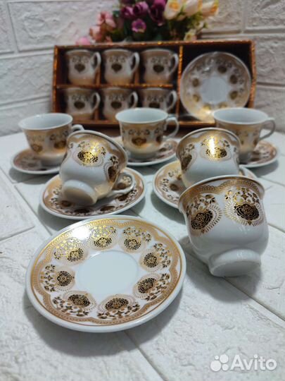 Кофейный набор на 6 персон