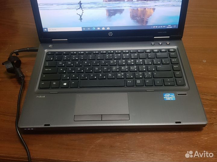 Ноутбук hp probook 6470b i3-3120M ози-8гб. ssd-240