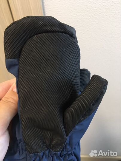 Зимние варежки Crockid