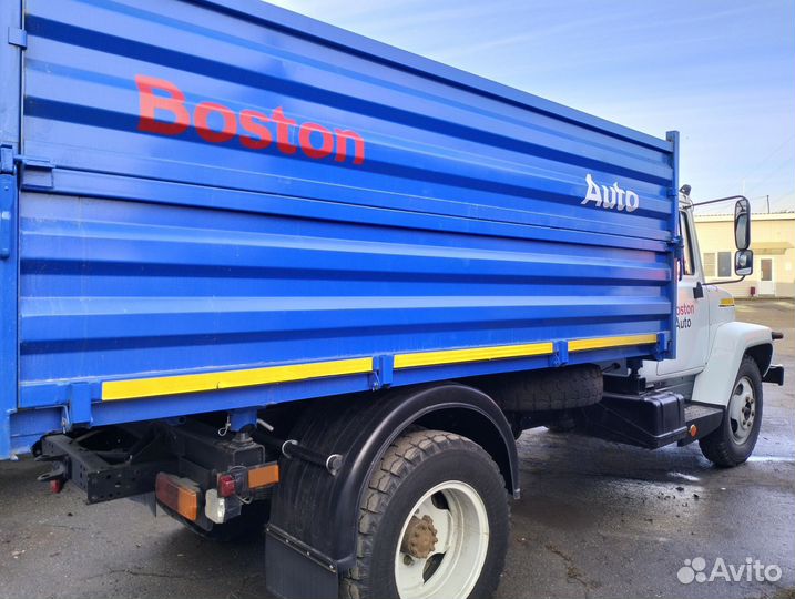 Самосвал с 3-х разгрузкой ГАЗ 3309, 2010