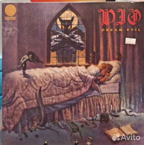 Виниловая пластинка Dio - Dream Evil (Remastered 2