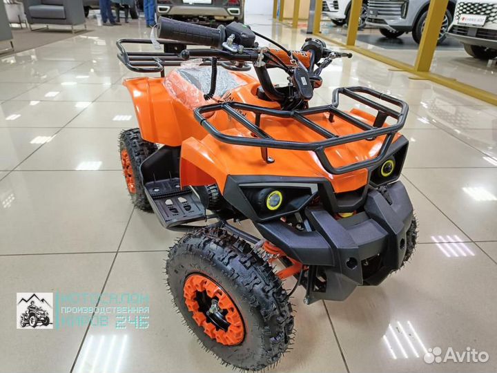 Детский Scorpion 50 Е с электростартером в наличии