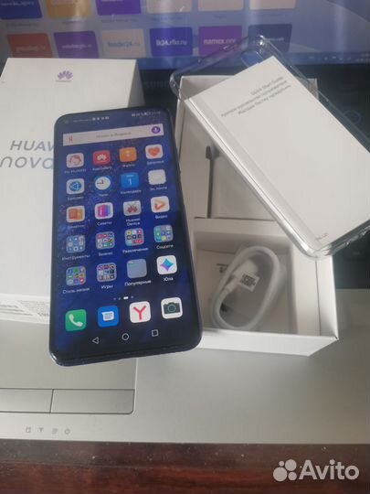 HUAWEI Nova 5T, 6/128 ГБ