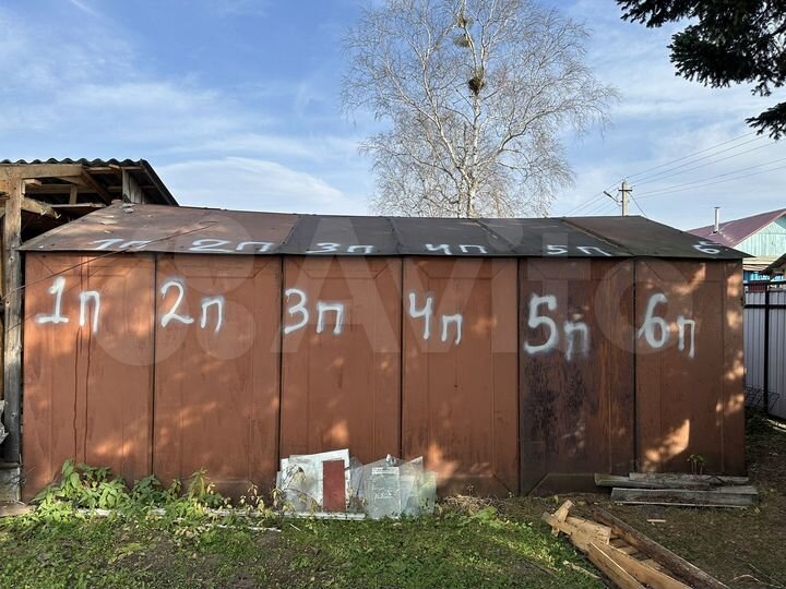 Гараж, 21 м²