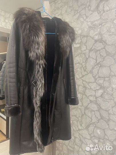 Дубленка натуральная женская