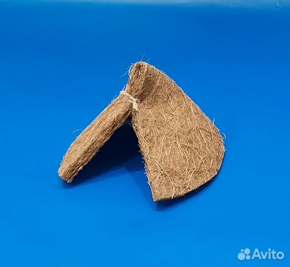 Домик укрытие 10 см. для рептилий