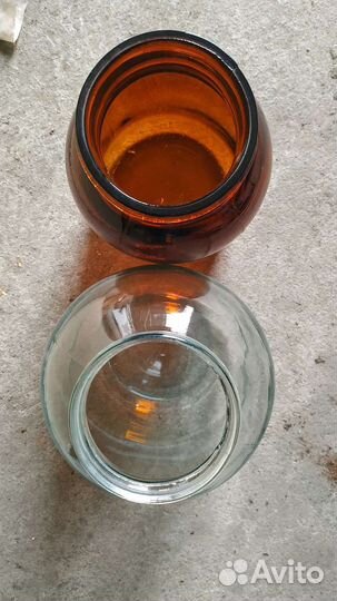 Банки стеклянные