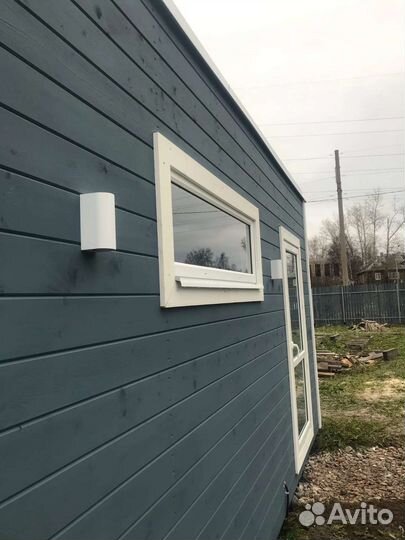 Готовые строения и срубы